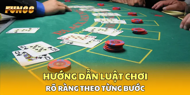 Hướng dẫn luật chơi rõ ràng theo từng bước