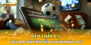 Kèo Chấp 0.5 Là Gì? Cách Đọc Và Tính Tiền Chuẩn Nhất 2026