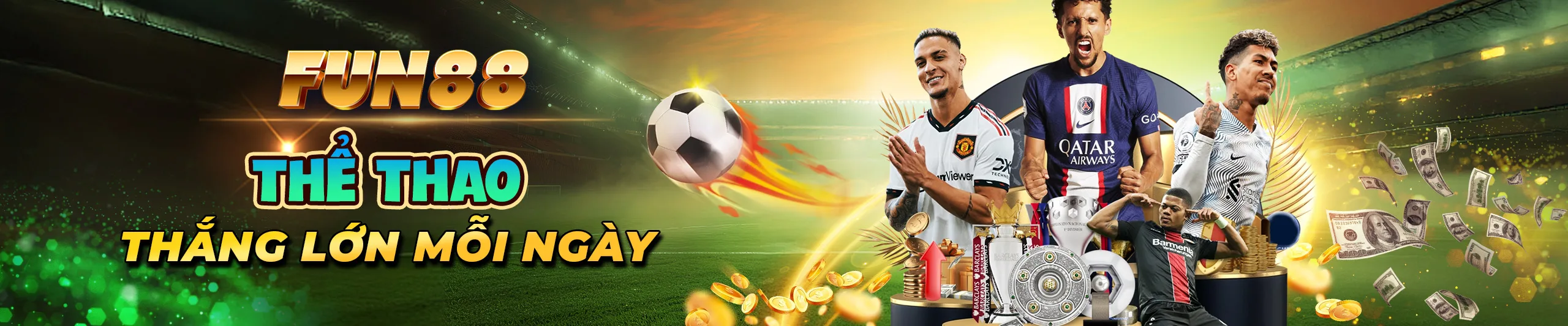 FUN88 Thể Thao - Thắng Lớn Mỗi Ngày